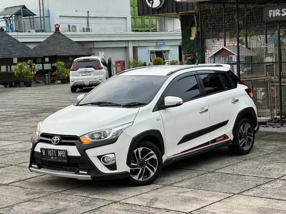 Tdp 5 jt Toyota Yaris Hackers CVT matic At 2017 Bensin