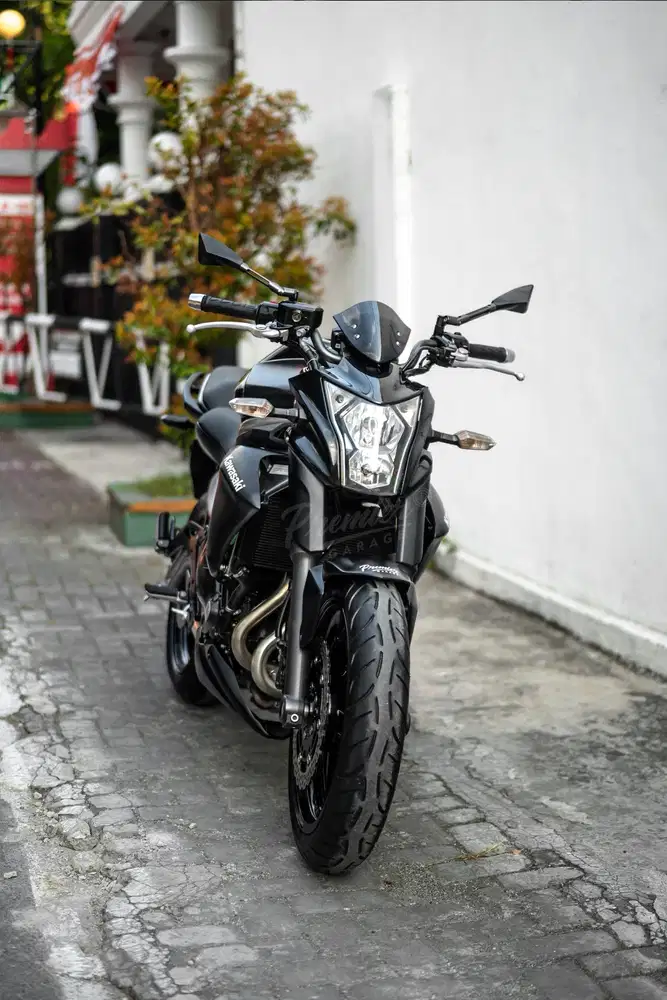 Moge Kawasaki ER6n Black Th. 2012 (pmk) Best Seller Item