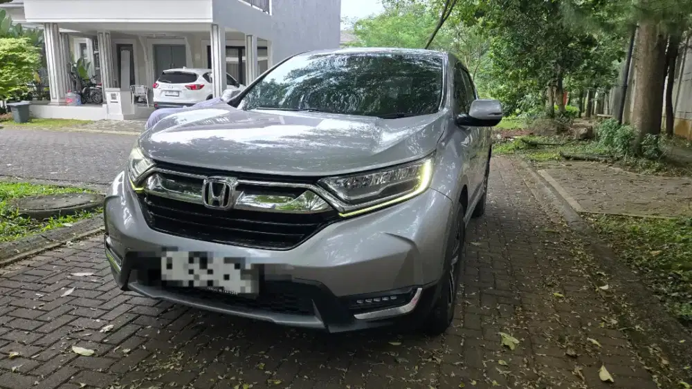 Honda CRV 1.5 Turbo Prestige 2017 Silver pribadi