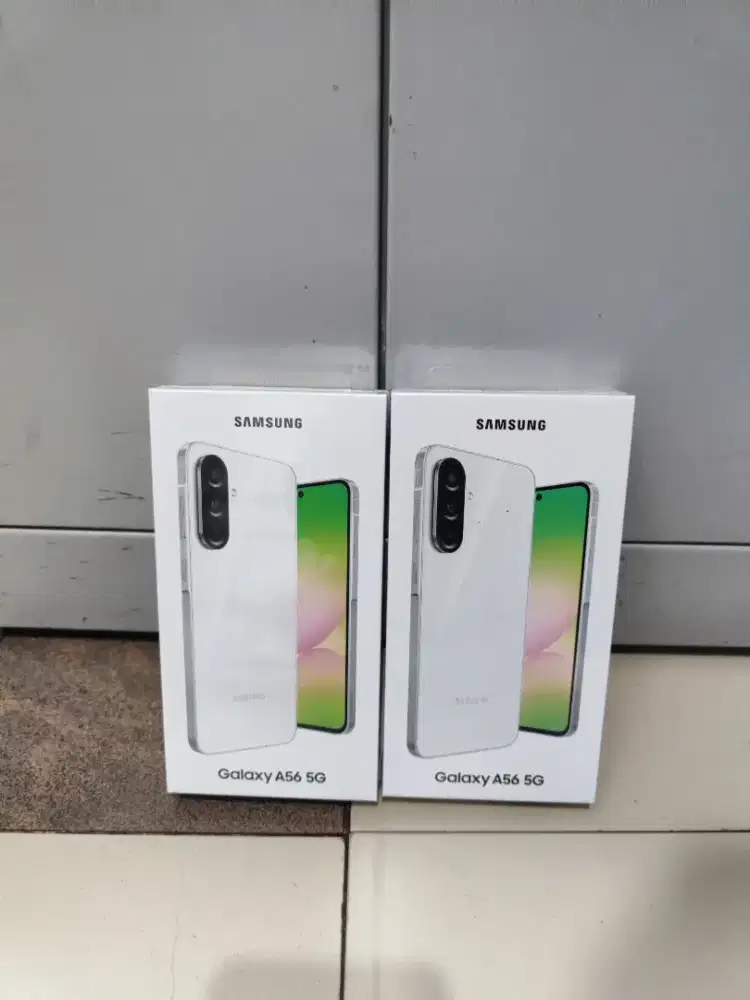 Samsung A56 12/256 Baruu segel