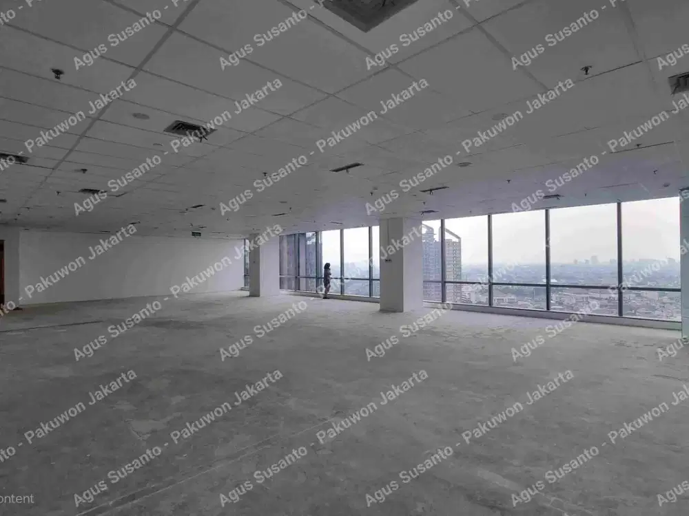 Office 88 Kota Kasablanka 275m2 view jalan raya sudah AJB