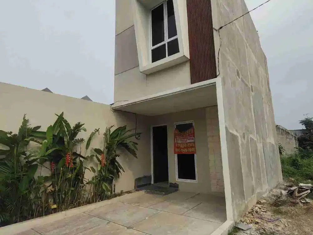 Di jual Rumah Pancoran Mas Depok
