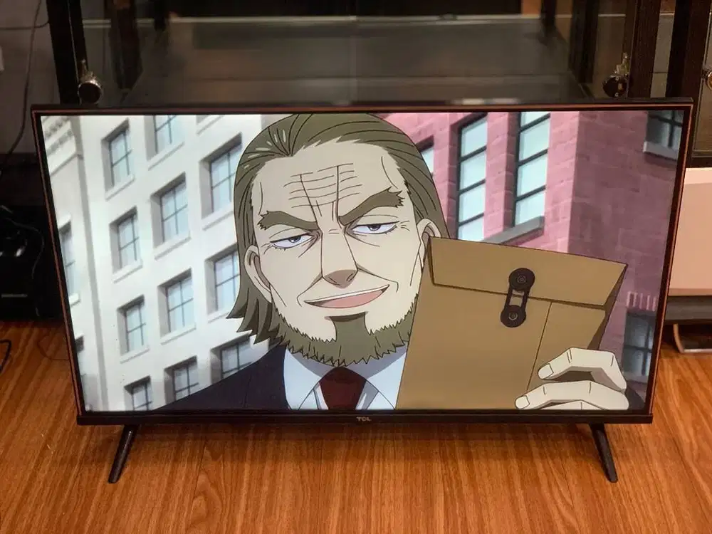 TV Murah Bekas Merk TCL Android 32 Inch Harga 1 jutaan