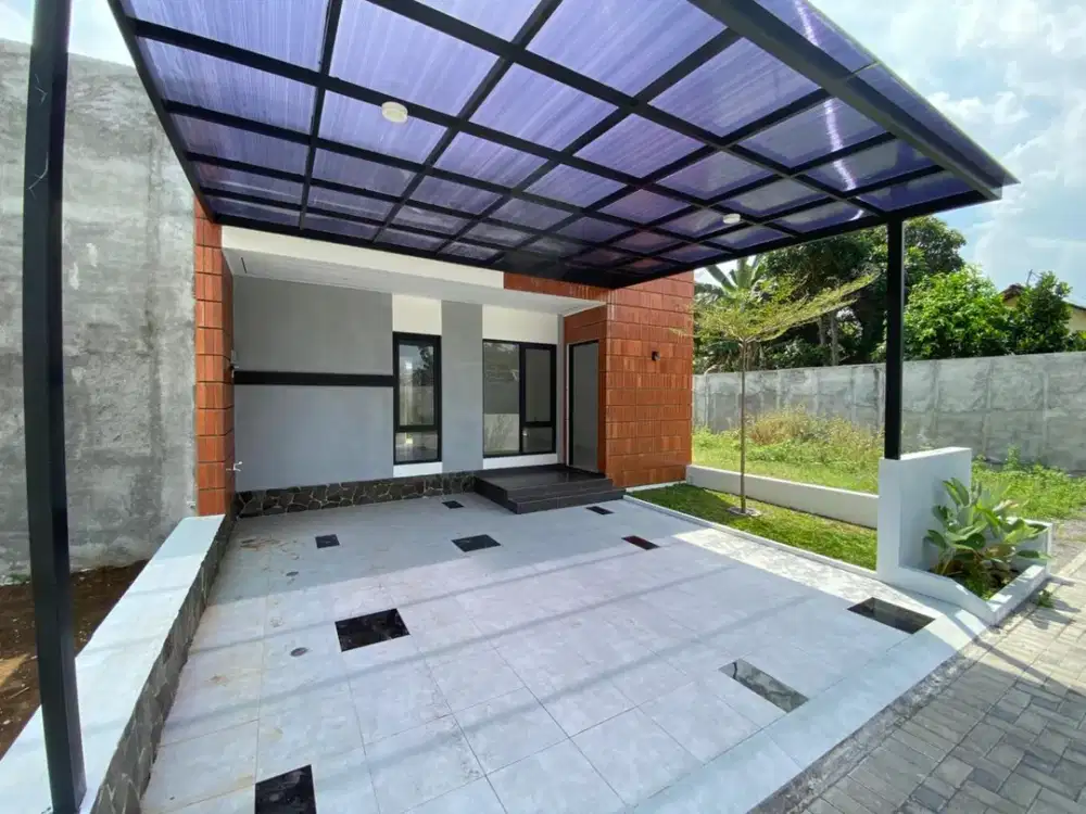 Hunian Impian Desain Modern di Cluster Eksklusif Mlati Sleman.