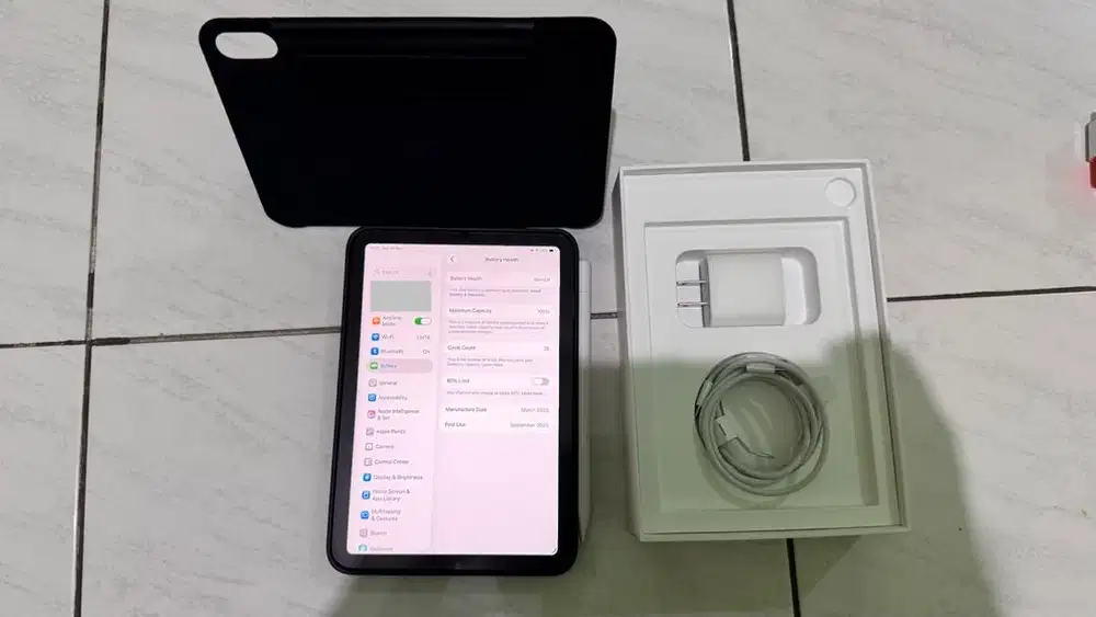 Dijual IPAD Mini 7 +Cover+Stylus(Best koko)+TG.garansi panjang, BH 100