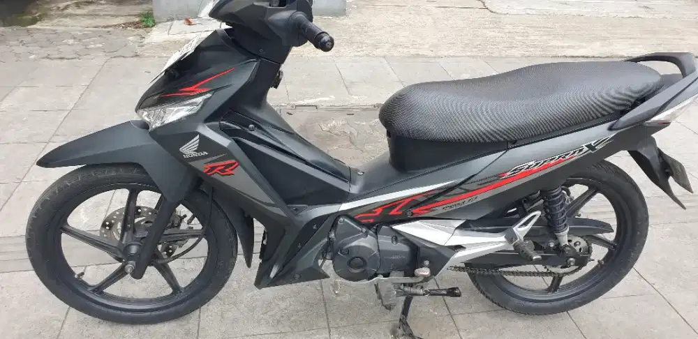 Supra X 125 th 2018 istimewa  pjk baru
