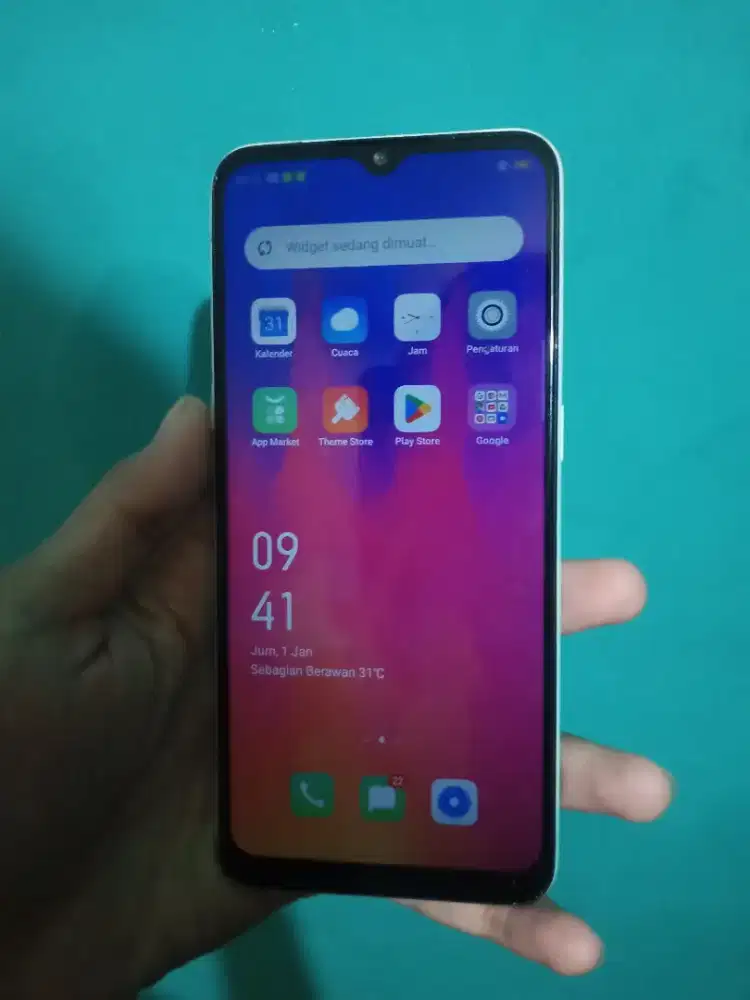 Oppo a31 ram 4/128GB 4G LTE
