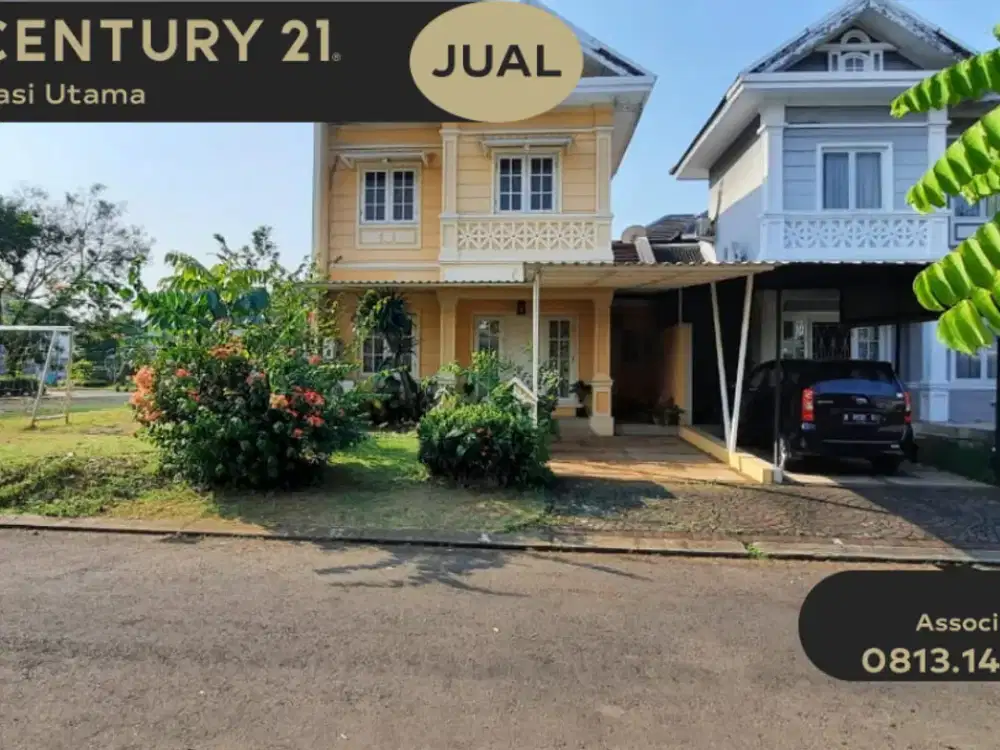 DIJUAL RUMAH SEMI FURNISHED DI KOTA WISATA CIBUBUR