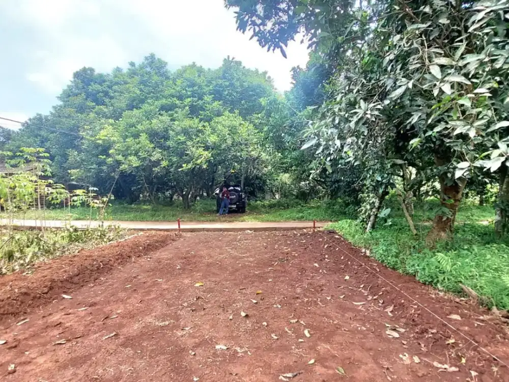 100 Juta-an Kavling SHM Dekat Gerbang Tol Burangkeng & Pasar Setu