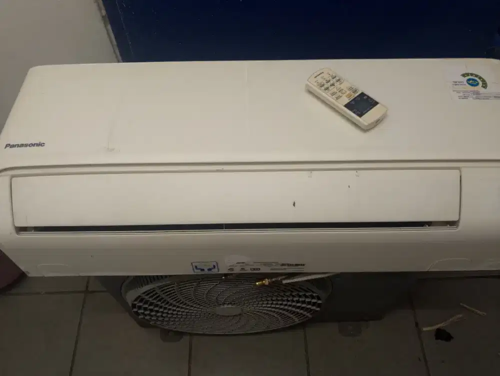 AC PANASONIC 1PK ORI FREON FULL