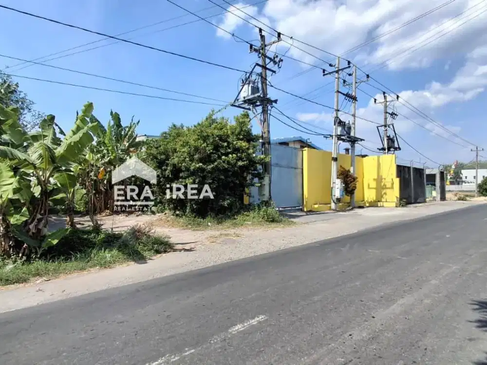 TANAH DIJUAL DI SOLO DEKAT SOLO AREA GUDANG