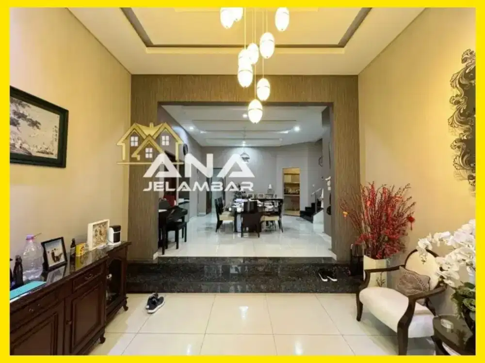 ANA RUMAH MEWAH POSISI HOEK UK 18X21M KOMP TAMAN PERMATA INDAH TPI