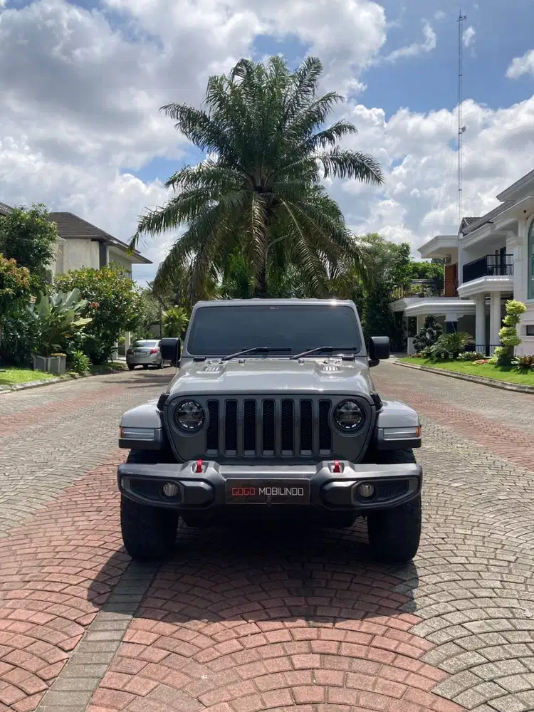 WRANGLER JL RUBICON MATIC 2020 ANTIK