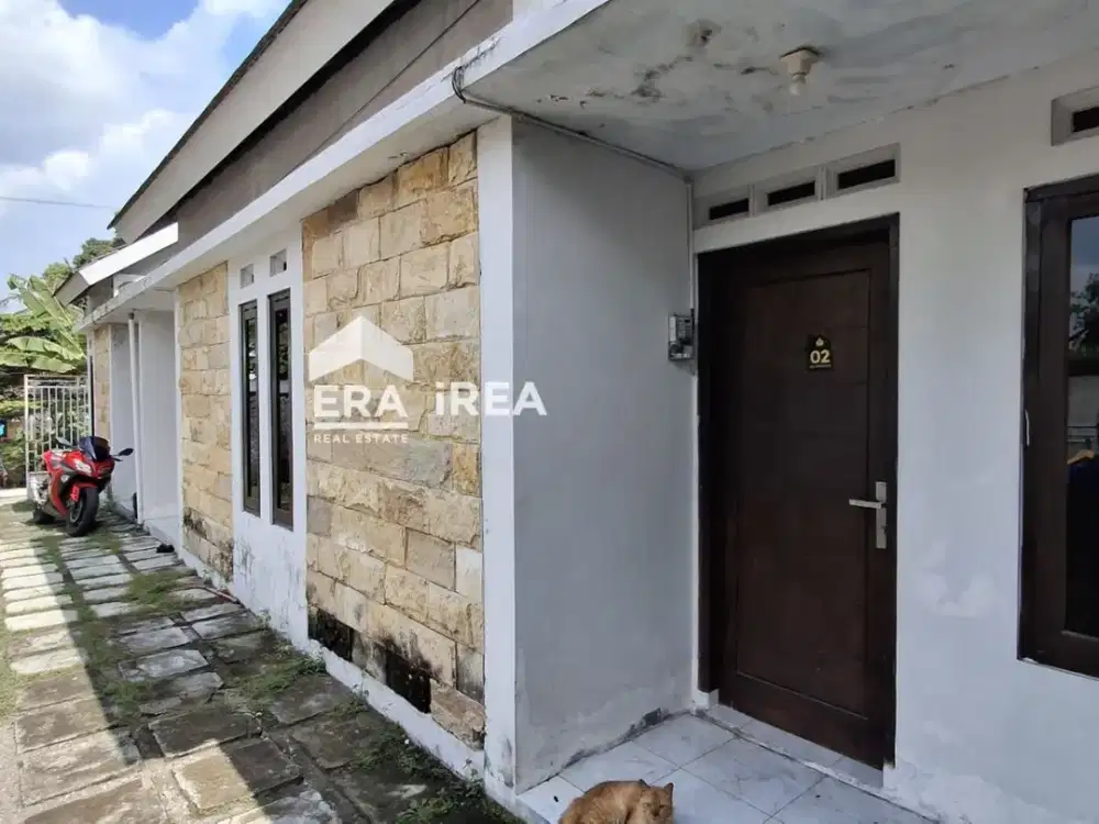 RUMAH KOST DIJUAL DI JOGJA DEKAT KAMPUS UII