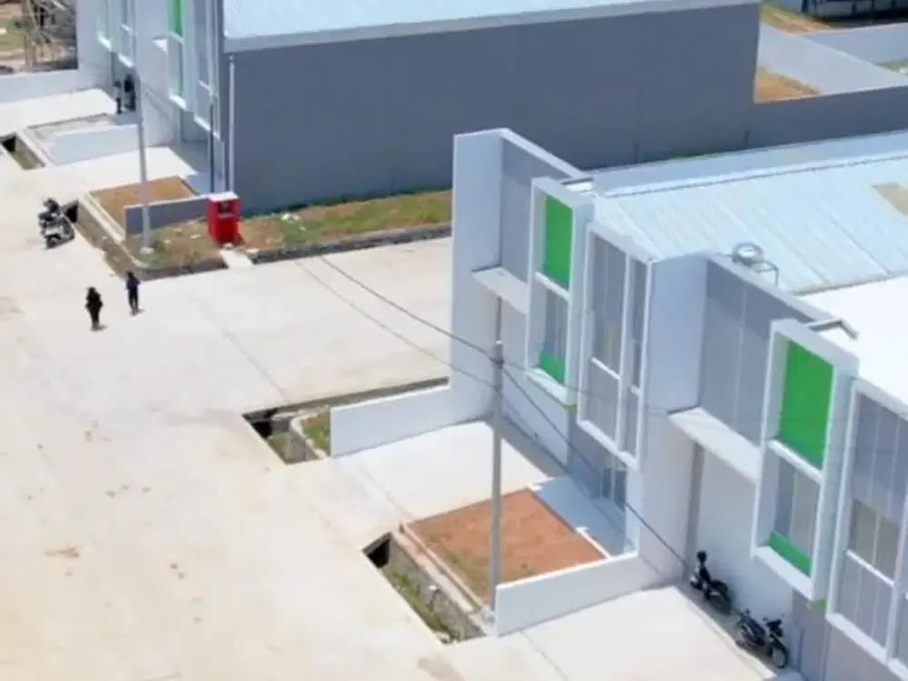 di jual gudang di cisoka kualitas juara harga mulai 1,2M