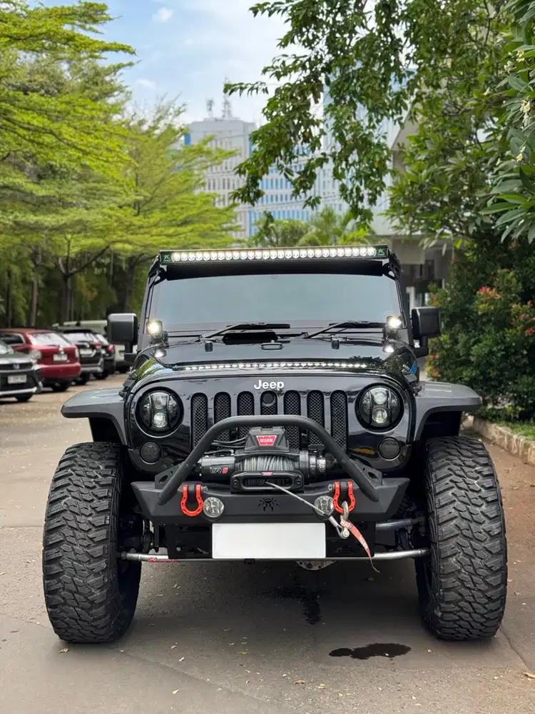 Rubicon Wrangler Full Variasi Modif 2012