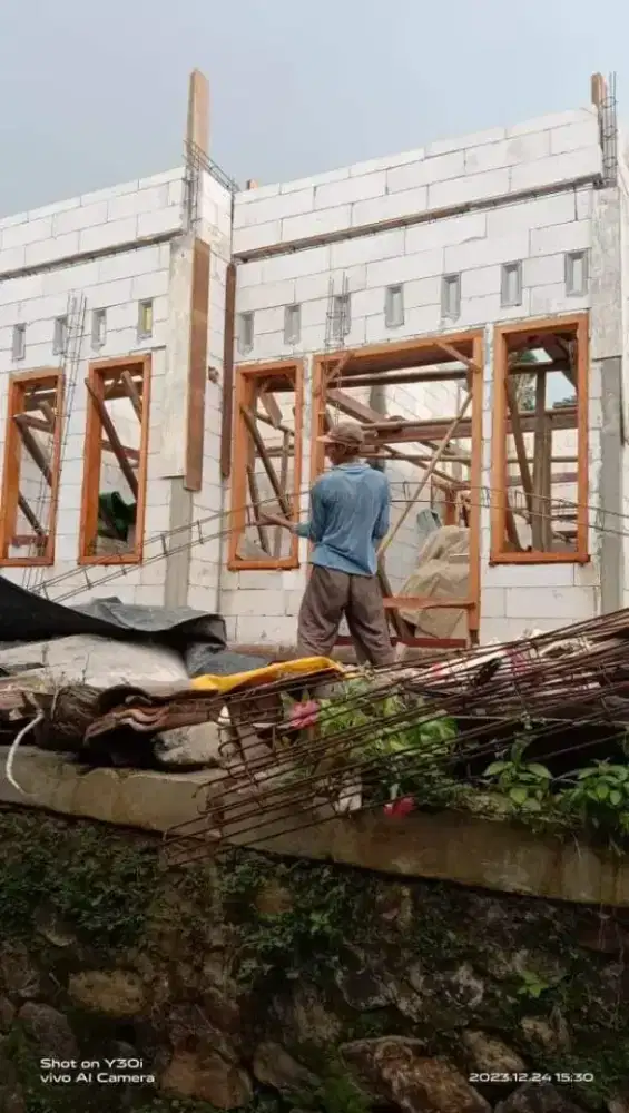 Perbaikan bocor dan Renovasi rumah