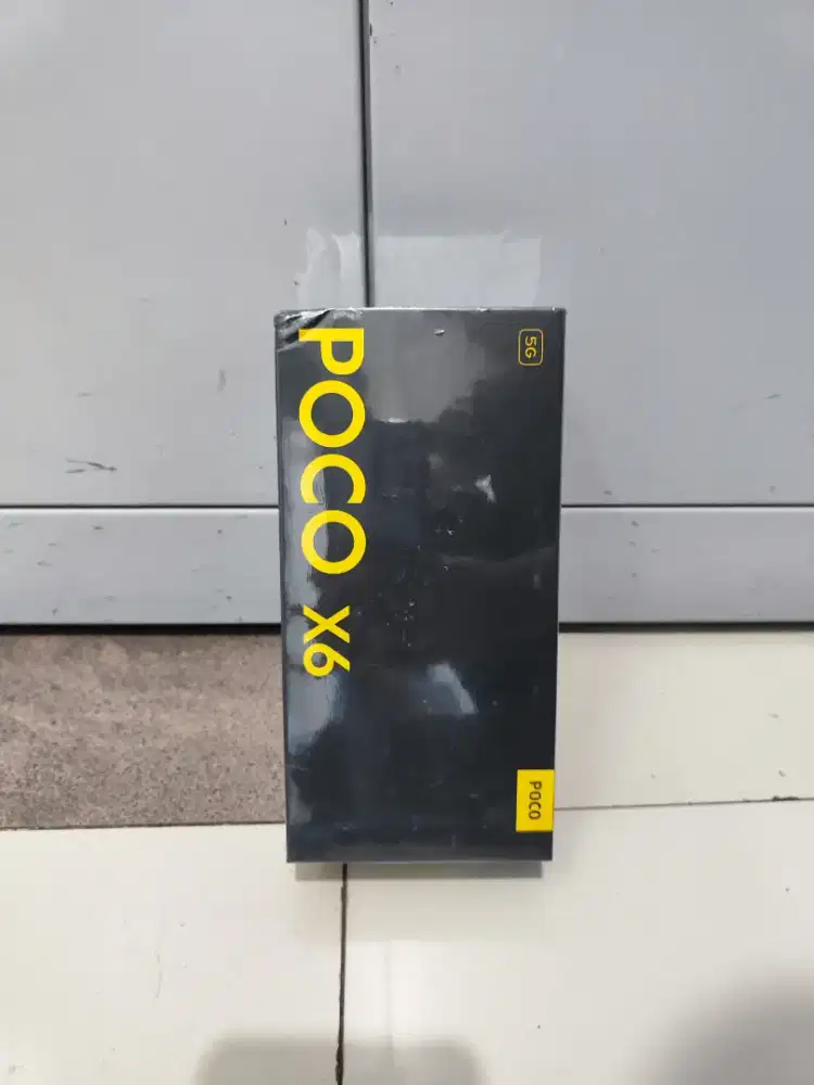 Poco X6 12/256 white limitt