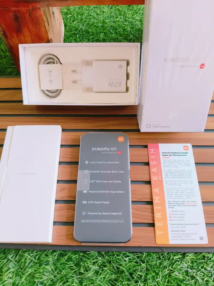 Xiaomi 15T 5G 12/512 Black Open Box