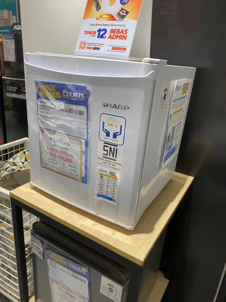 cicilan HP,Kulkas Dll Promo 0%