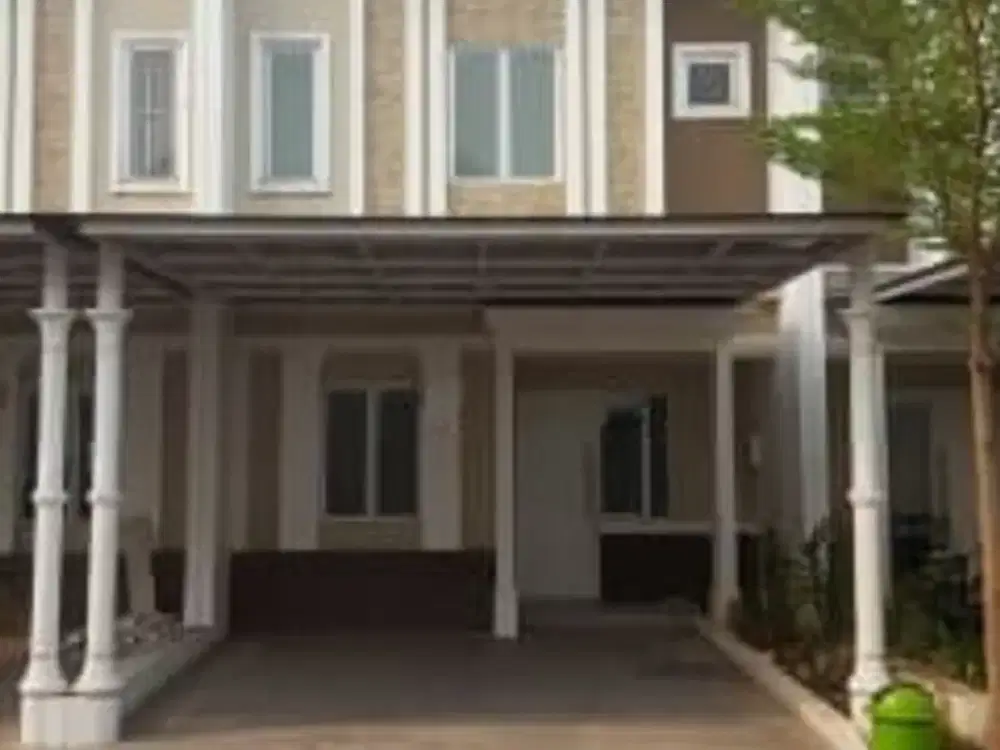 Dijual Rumah Murah Cluster Thames L8 Di Jakarta Garden City,Cakung 007