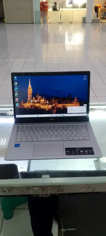 ACER ASPIRE A514 Intel core i5 1135G7 8GB ssd 512GB mulusss