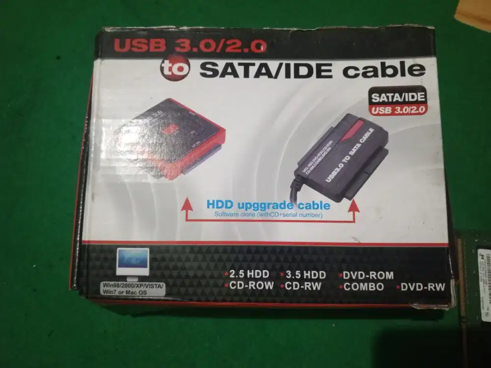 Jual 1 set kabel SATA