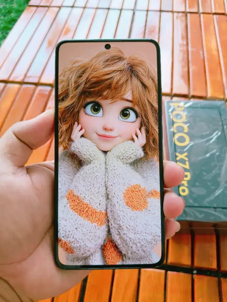 Poco X7 Pro 5G 12/512 Mulus Fullset Ori Garansi panjang