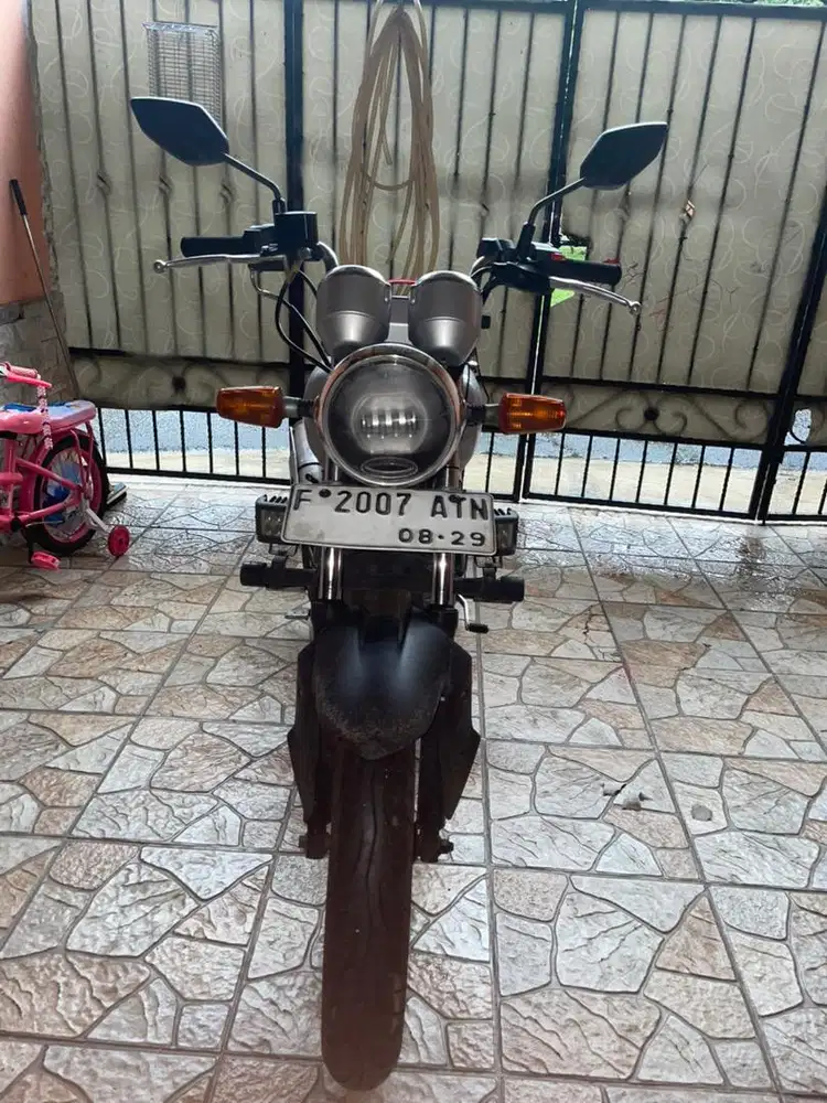 yamaha scorpio z 225 2007