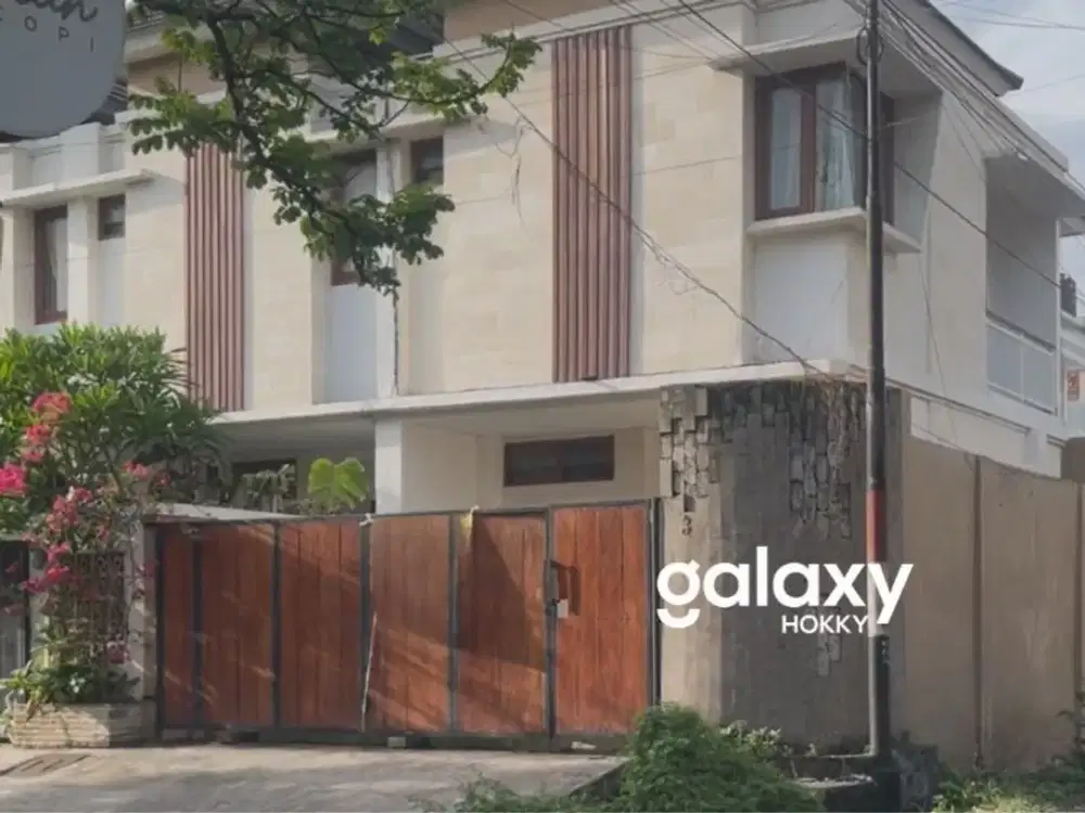 DISEWAKAN RUMAH BAGUS 2 LANTAI DI TUKAD BADUNG RENON DENPASAR, BALI