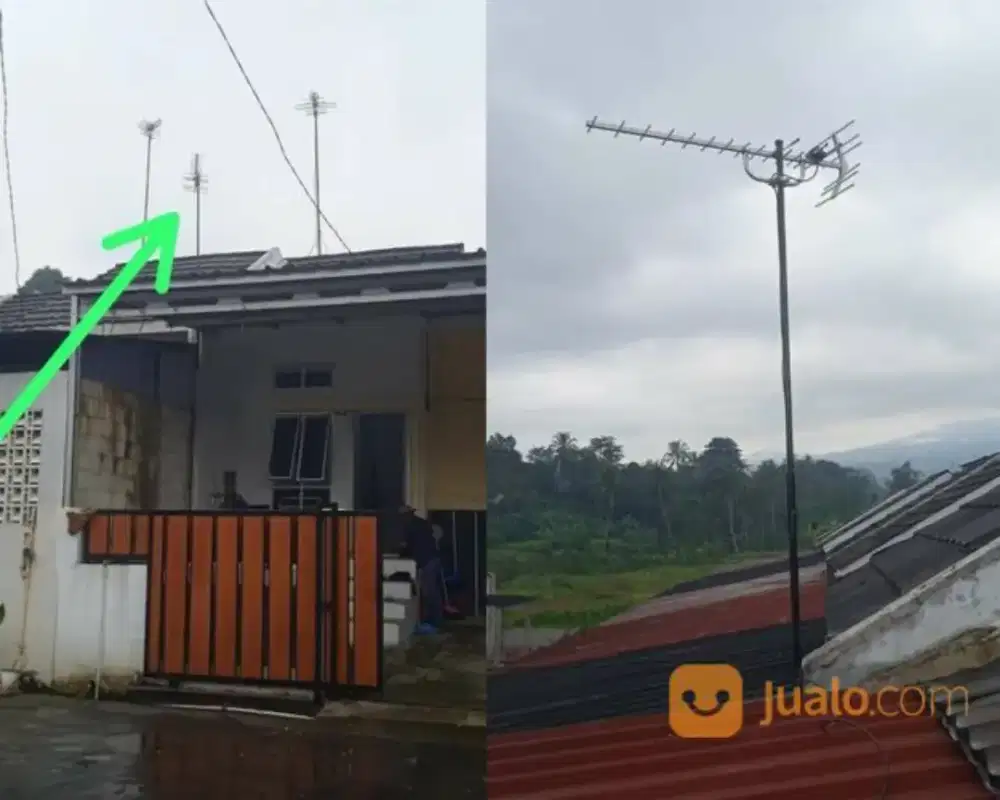 Pusat pemasangan Antenna tv digital dijamin jreng