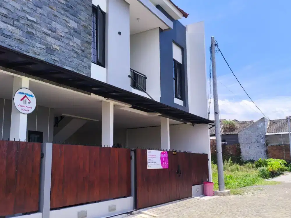 Promo Cluster Kost 7 Menit Kampus UB Brawijaya Kota Malang, Garansi Pasti Passive Income Tiap Tahun