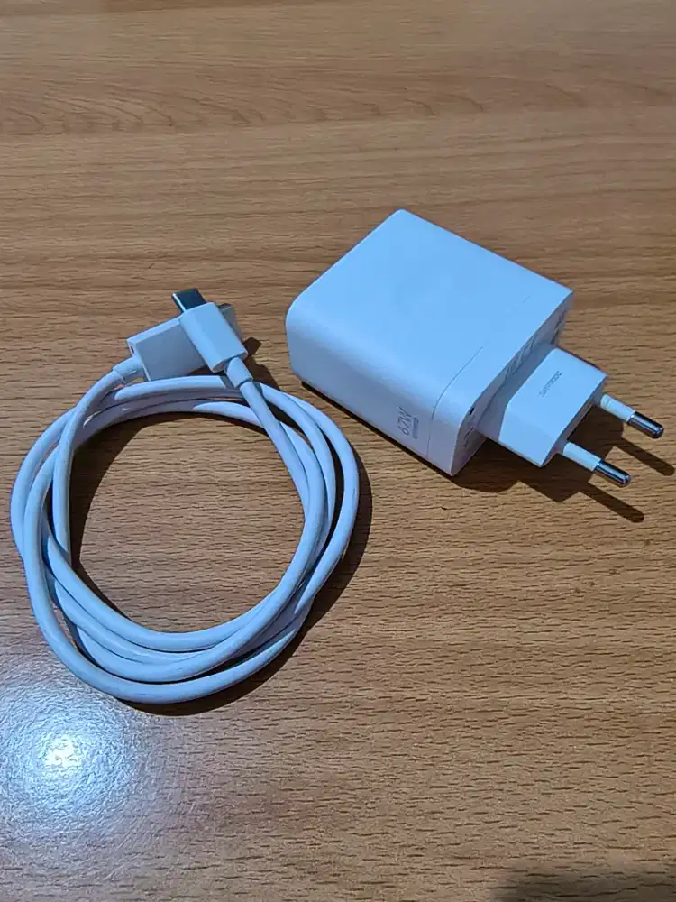 Charger Oppo Realme 67 Watt Original