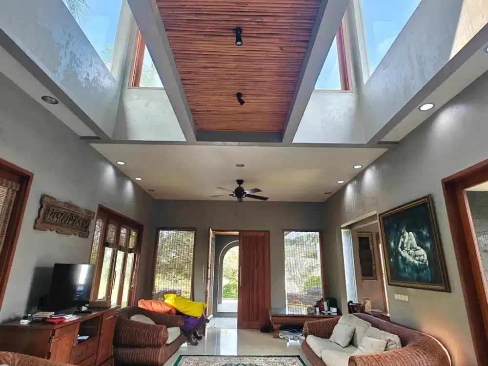 Rumah Villa Modern Tropis BSD City Bukit Terrace Golf Tangerang