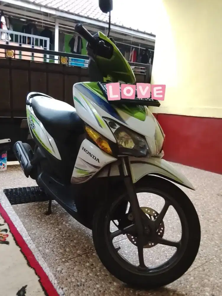 Honda Vario carbu tahun 2012
