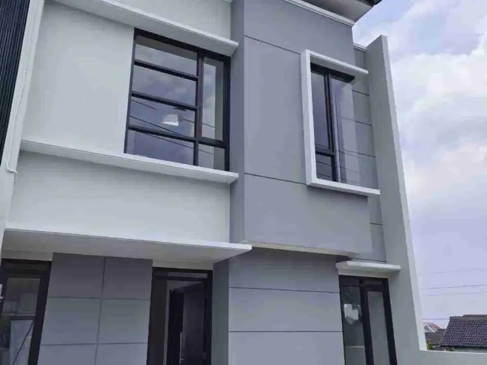 Rumah Baru Cihanjuang dekat Sariwangi dan Pemkot Cimahi