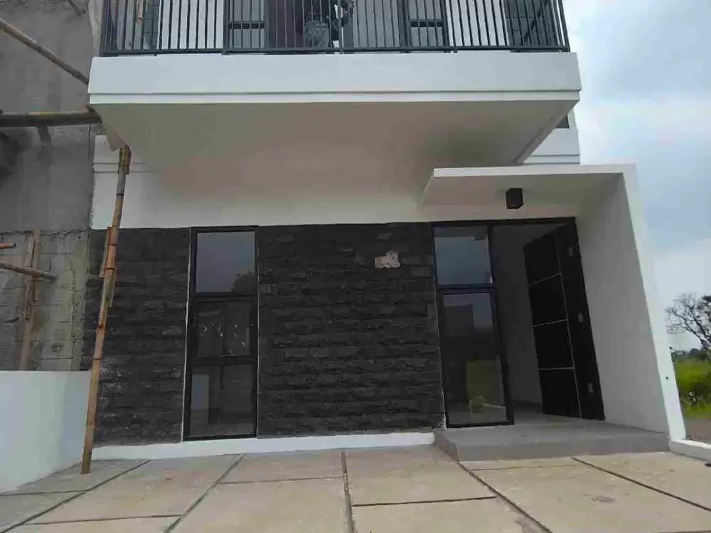 rumah ready sayap Dago cluster one gate fasilitas lengkap