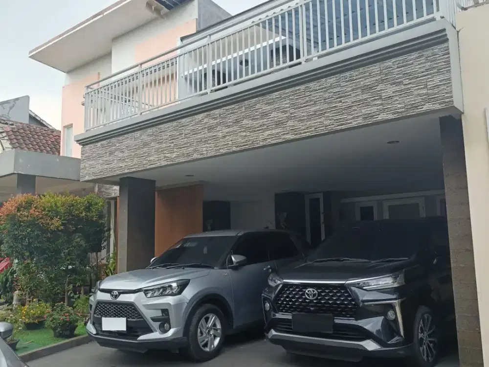 Rumah Cluster Sutera Jelita Alam Sutera Tangerang