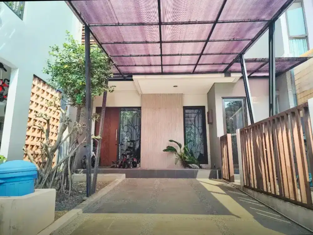 Rumah Cluster Prestigia the Eminent BSD Tangerang