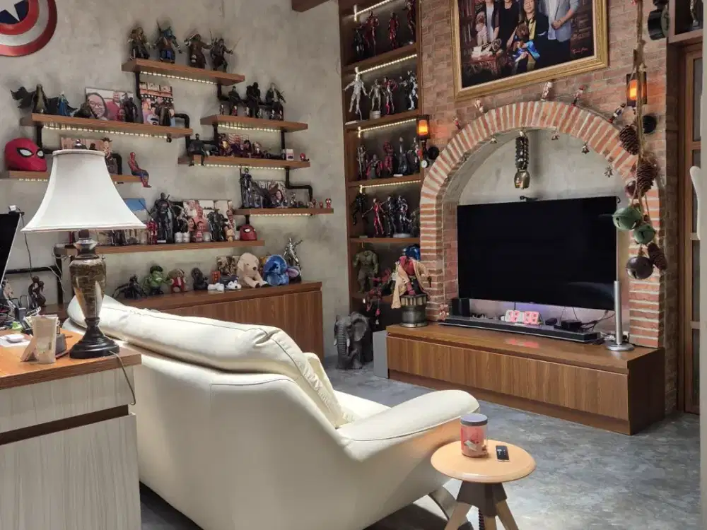 Rumah Mewah Japanese Modern Full Furnished di Permata Buana – Siap Huni & Bebas Banjir