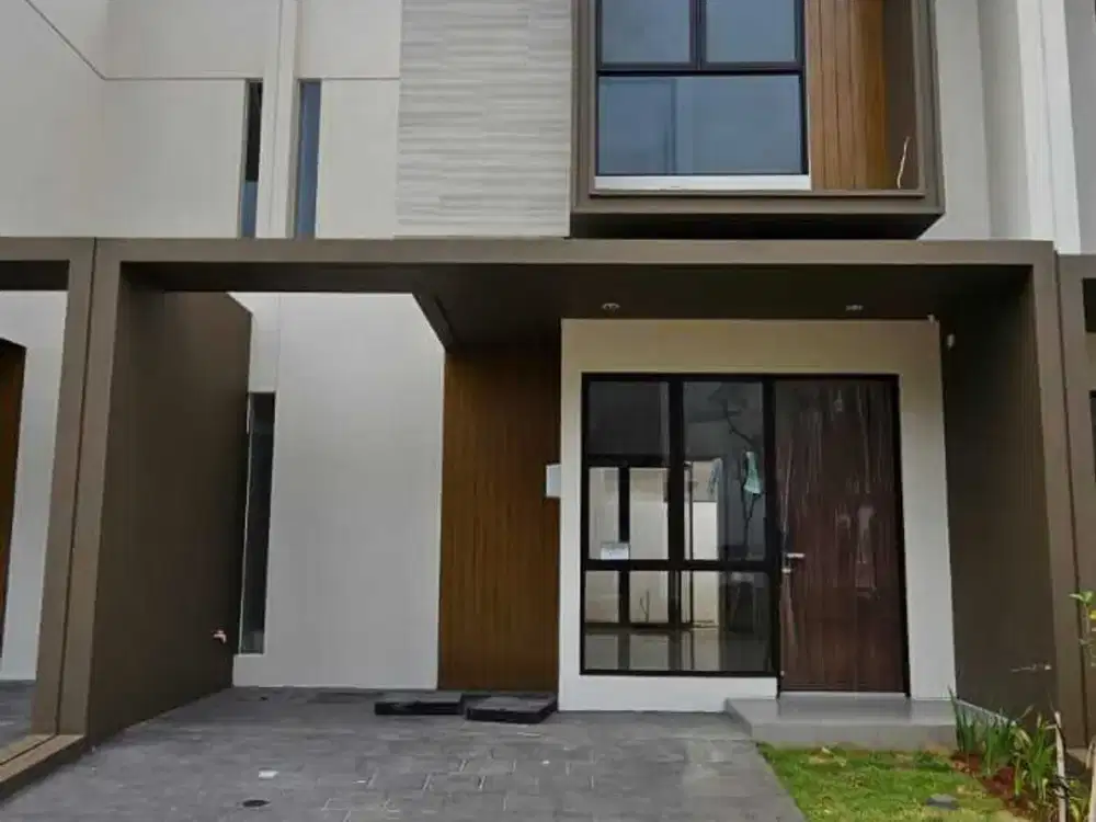 Rumah Cluster Aeris Tipe Linnea Citra Garden Serpong Tangerang