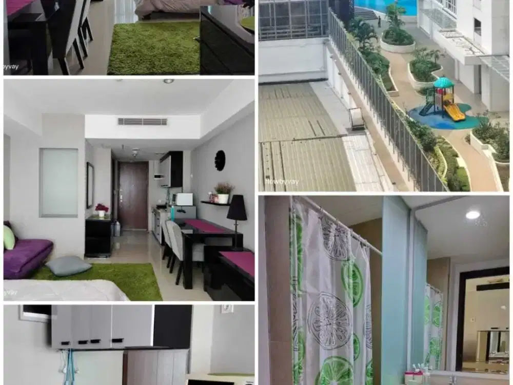 Apartemen Full Furnished U Residence Lippo Karawaci Tangerang