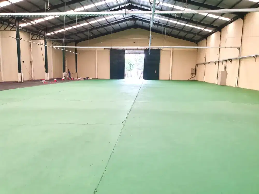 Disewakan Gudang Tangerang Sepatan dekat Bandara Langka