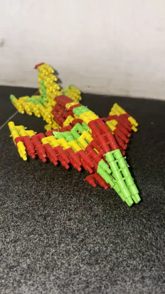 Lego tangga pesawat jett