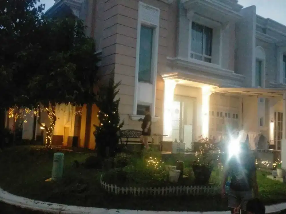Rumah Hook Cluster Flamingo The Spring Gading Serpong Tangerang