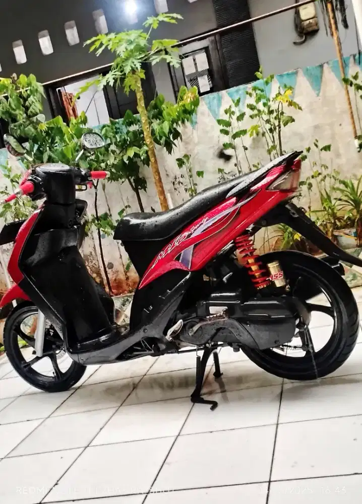 Mio pajak baru bayar