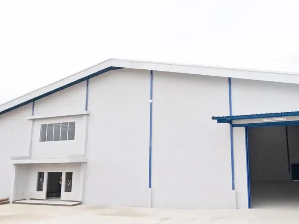 Gudang Industrial Millenium Cikupa Tangerang