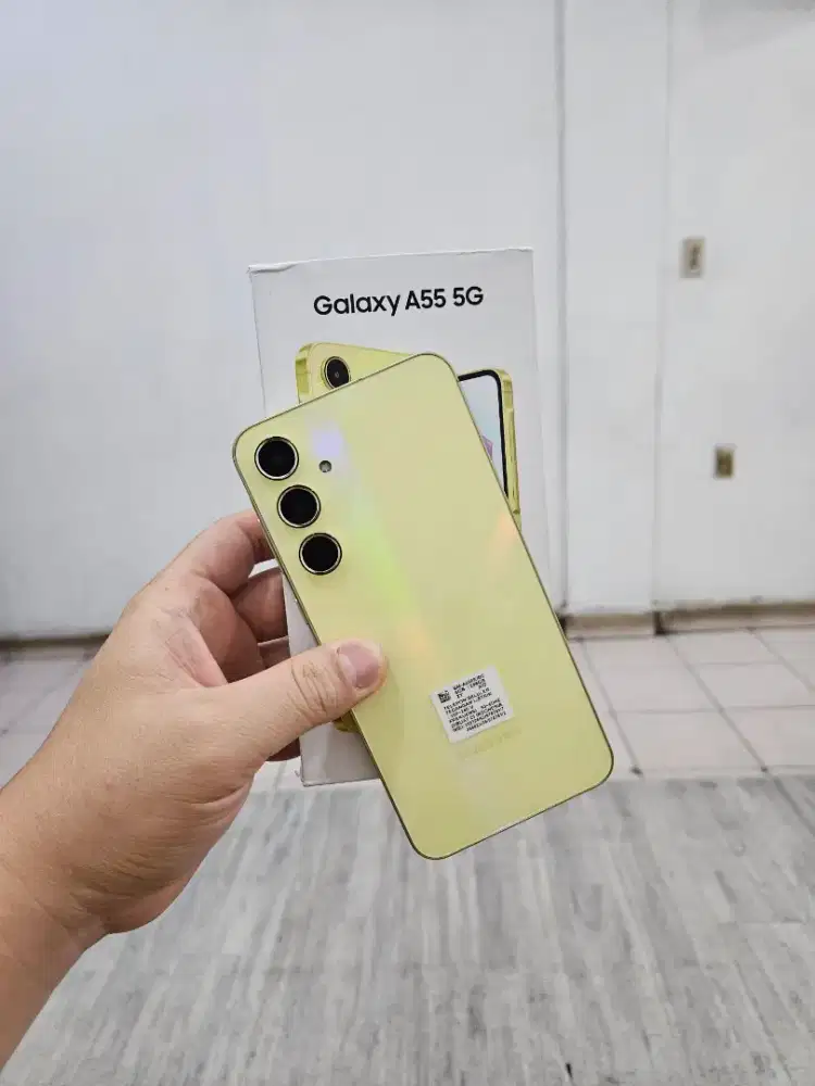 Samsung A55 5G 8/256Gb - Resmi #Relax