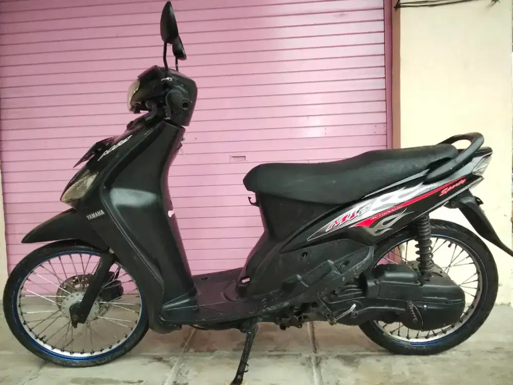 Mio sporty asli 5tl msn hls mls full orisinil