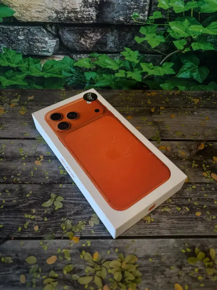 IPHONE 17 PRO MAX 256 GB WARNA LANGKA BISA PAKAI KARTU KREDIT BUNGA 0%